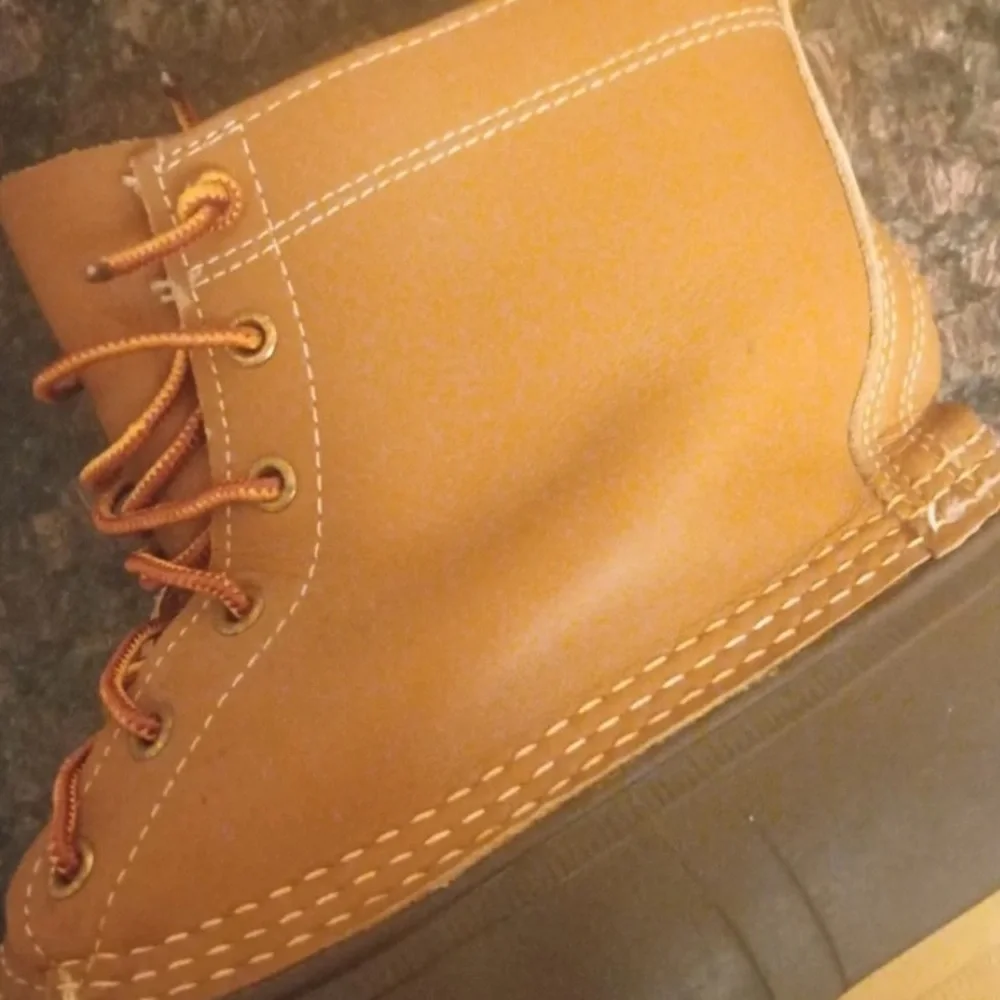 L.L. Bean Brown and Tan Men's Rain & Snow Boots